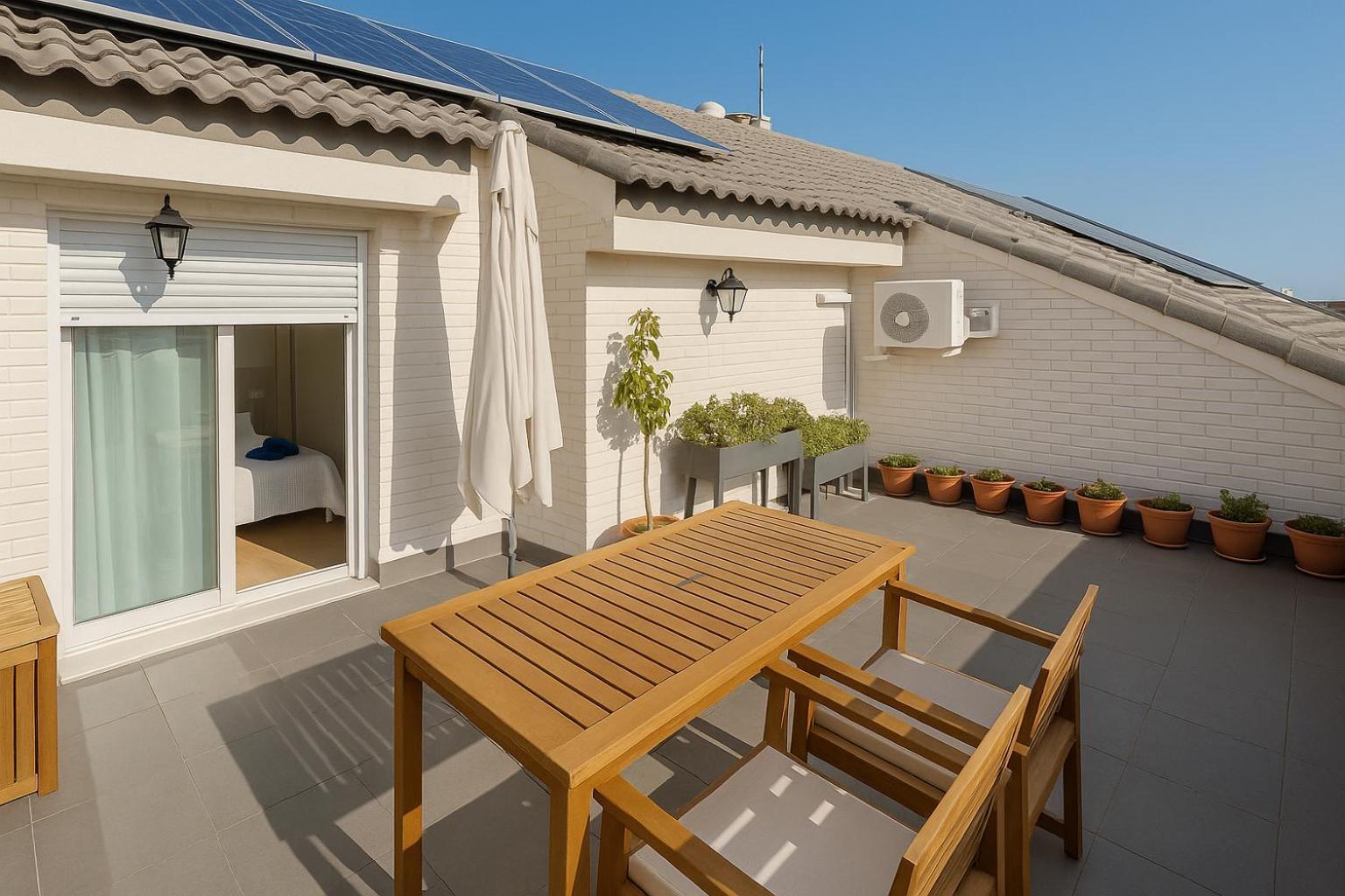 Habitacion En Atico Duplex Гандия Екстериор снимка