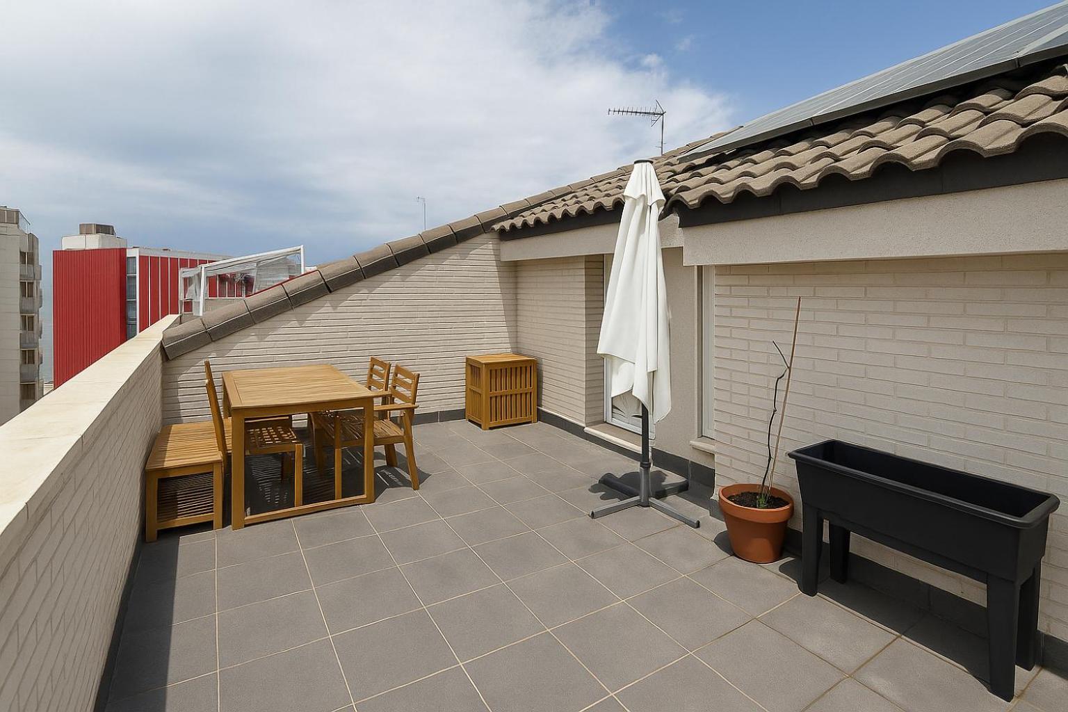 Habitacion En Atico Duplex Гандия Екстериор снимка